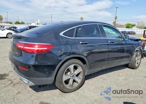 2019 Mercedes-Benz Glc Coupe 300 4Matic из США, поврежденный, VIN WDC0J4KB9KF581737